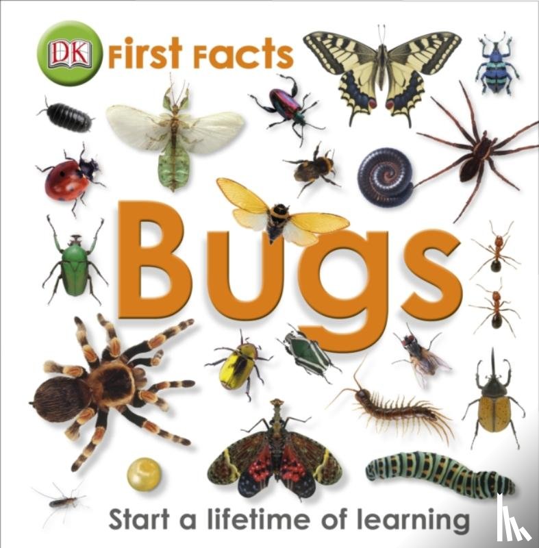 DK - First Facts Bugs