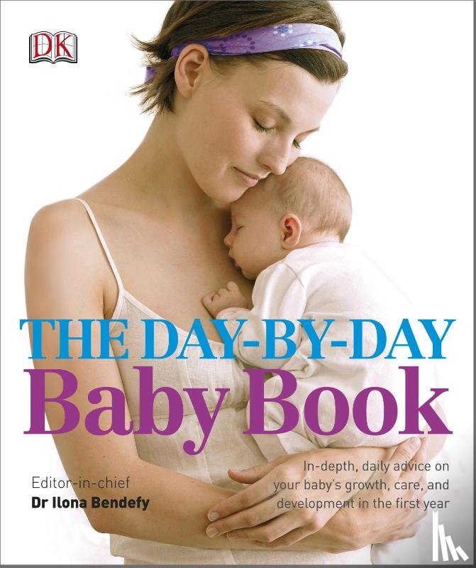 DK - The Day-by-Day Baby Book