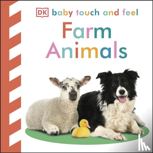 DK - Baby Touch and Feel Farm Animals