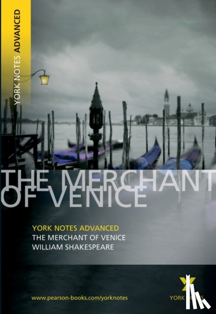 Shakespeare, William - Merchant of Venice (York Notes Advanced) English Literature Study Guide - for 2025, 2026 exams