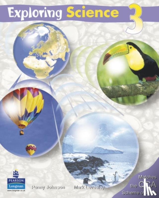 Johnson, Penny, Levesley, Mark - Exploring Science Pupil's Book 3
