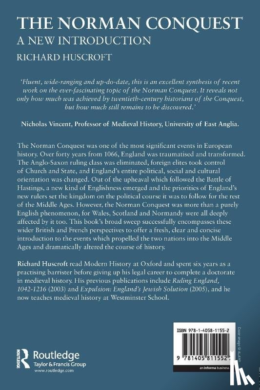 Huscroft, Richard - The Norman Conquest