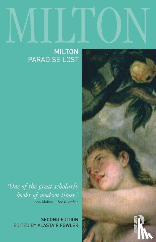 Fowler, Alastair - Milton: Paradise Lost (re-issue)