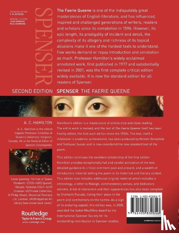  - Spenser: The Faerie Queene