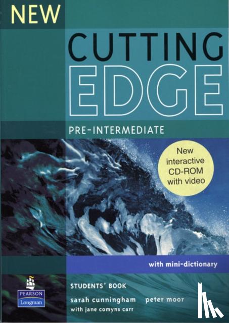 Cunningham, Sarah, Moor, Peter - Cunningham: Cutting Edge Pre-int. NE Student's Book