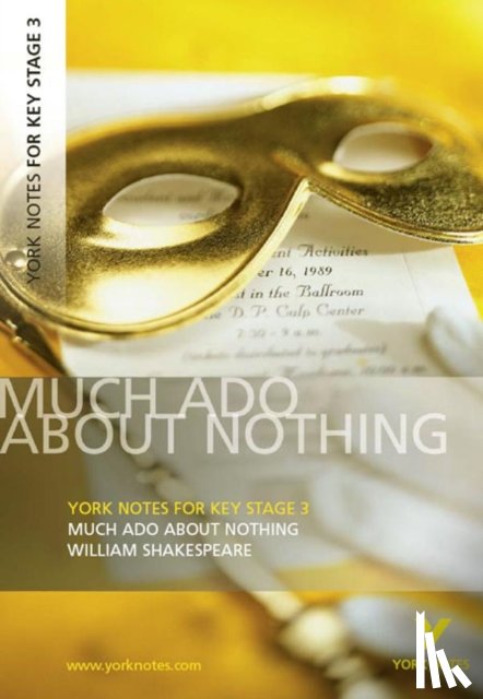 Shakespeare, William - York Notes for KS3 Shakespeare: Much Ado About Nothing