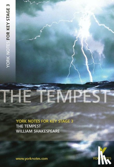Shakespeare, William - York Notes for KS3 Shakespeare: The Tempest