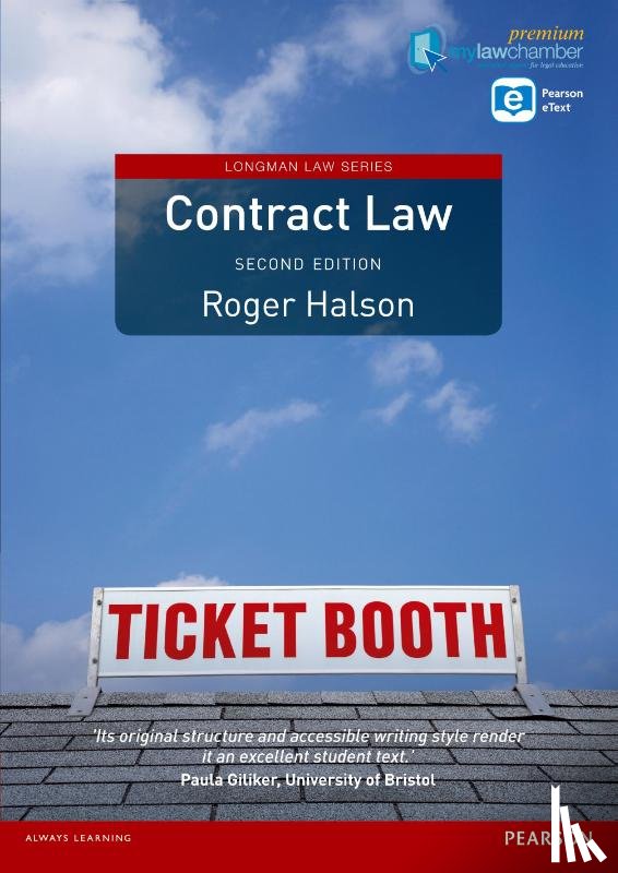 Halson, R. - Contract Law