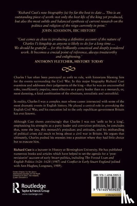 Cust, Richard - Charles I