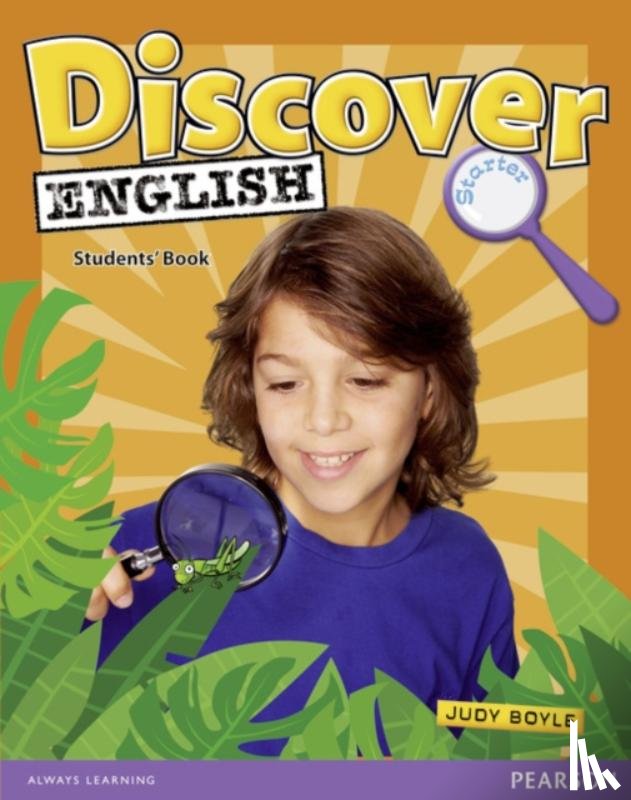 Boyle, Judy - Discover English Global Starter Student's Book