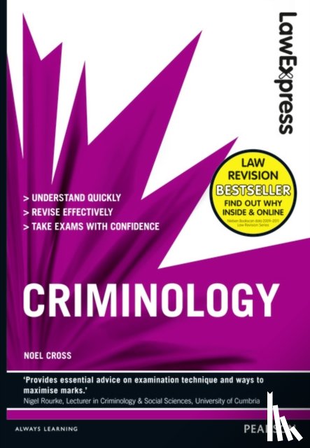 Cross, Noel - Law Express: Criminology