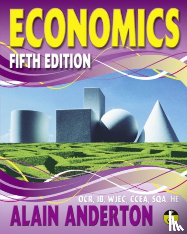 Anderton, Alain - A Level Economics Student Book