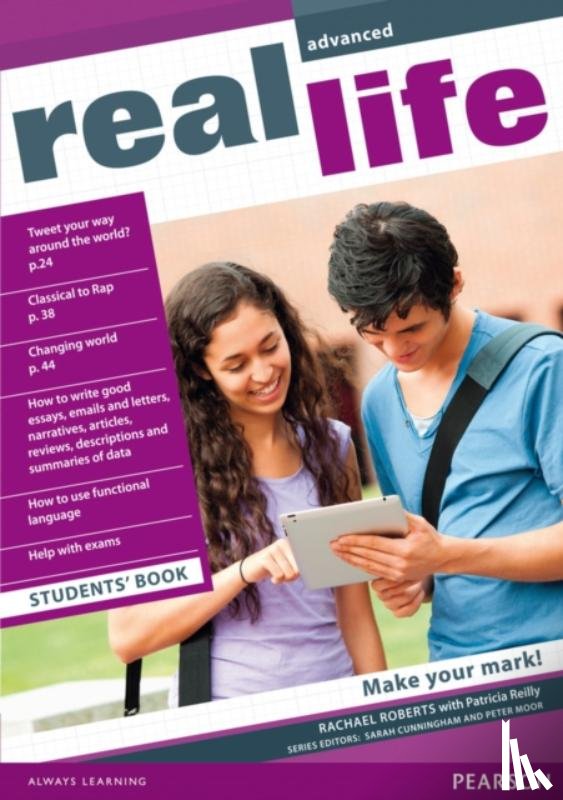 Roberts, Rachael - Real Life Global Advanced Students Book