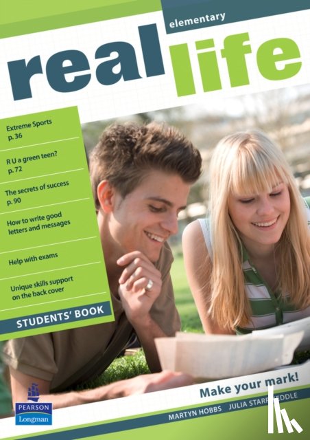 Hobbs, Martyn, Starr Keddle, Julia - Real Life Global Elementary Students Book
