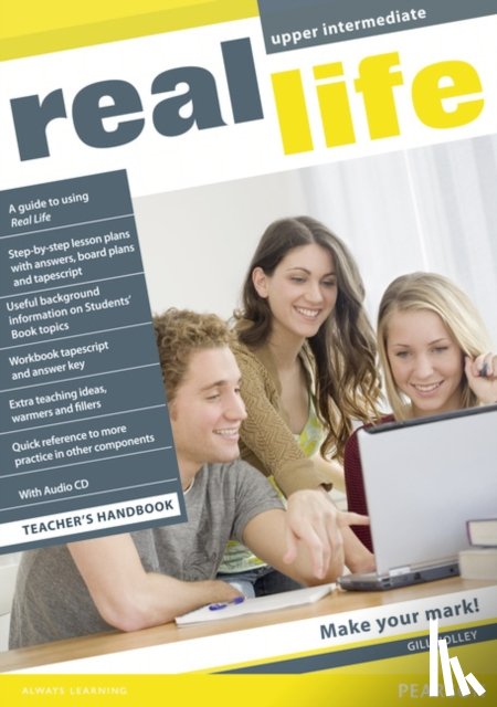 Holley, Gill - Real Life Global Upper Intermediate Teacher's Handbook