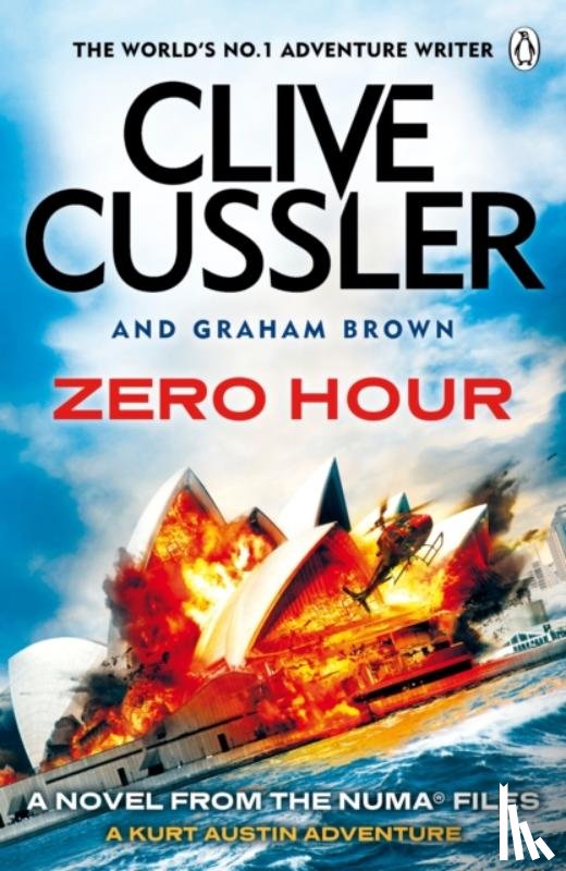 Cussler, Clive, Brown, Graham - Zero Hour