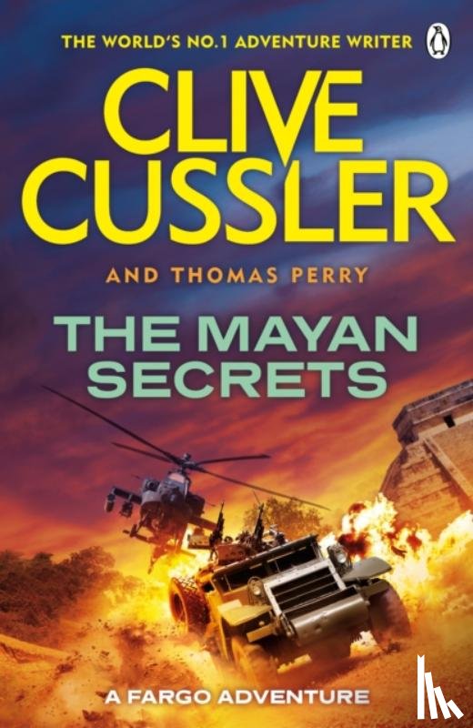 Cussler, Clive, Perry, Thomas - The Mayan Secrets