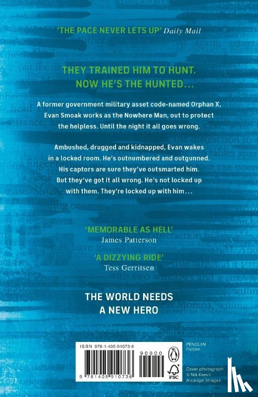 Hurwitz, Gregg - The Nowhere Man