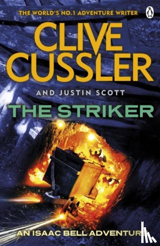 Cussler, Clive, Scott, Justin - The Striker