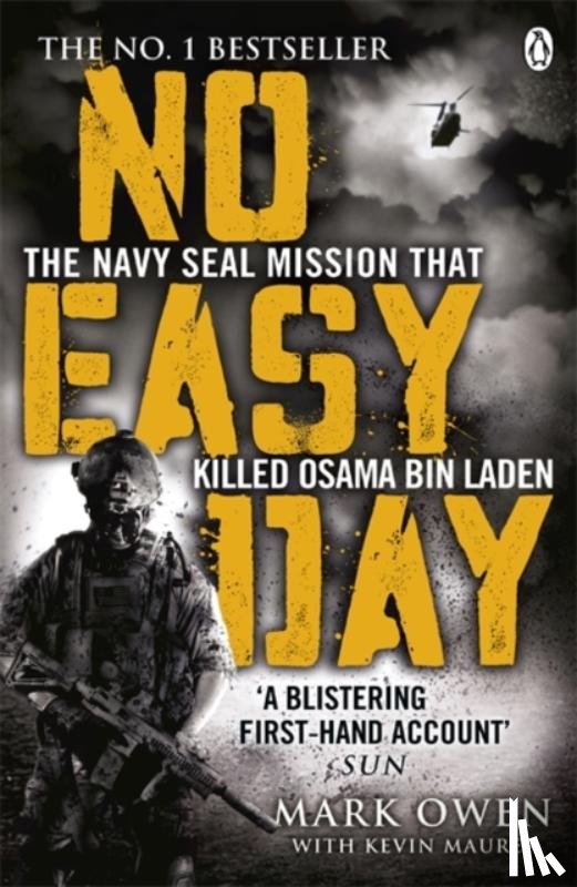 Owen, Mark, Maurer, Kevin - No Easy Day