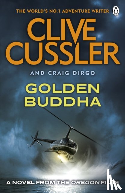 Dirgo, Craig, Cussler, Clive - Golden Buddha