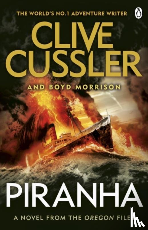 Cussler, Clive, Morrison, Boyd - Piranha