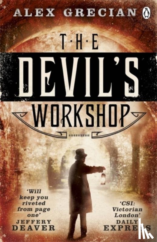 Grecian, Alex - The Devil's Workshop