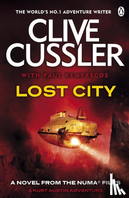 Cussler, Clive, Kemprecos, Paul - Lost City