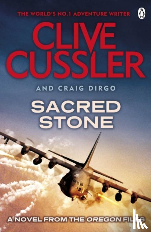 Cussler, Clive, Dirgo, Craig - Sacred Stone