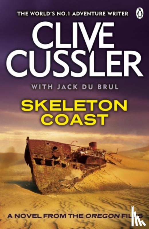 du Brul, Jack, Cussler, Clive - Skeleton Coast