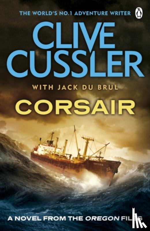 Cussler, Clive, du Brul, Jack - Corsair