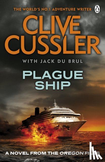 Cussler, Clive, du Brul, Jack - Plague Ship