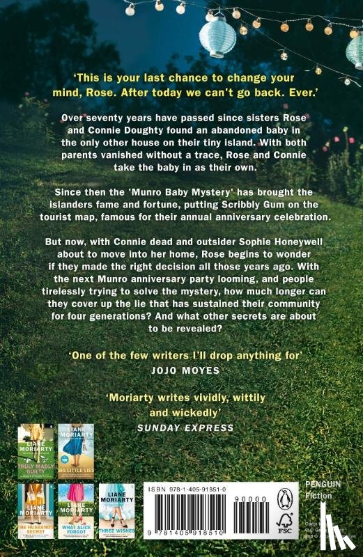 Moriarty, Liane - The Last Anniversary