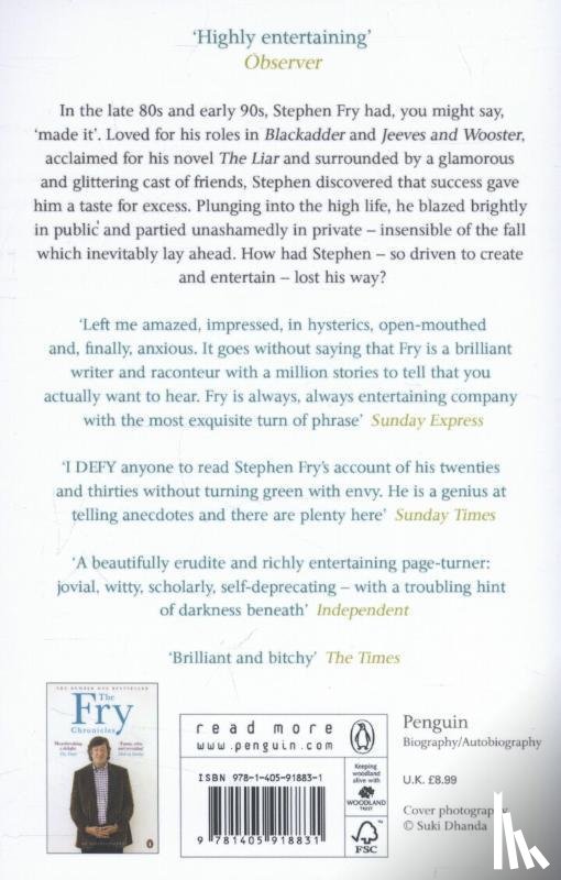 Fry, Stephen - More Fool Me
