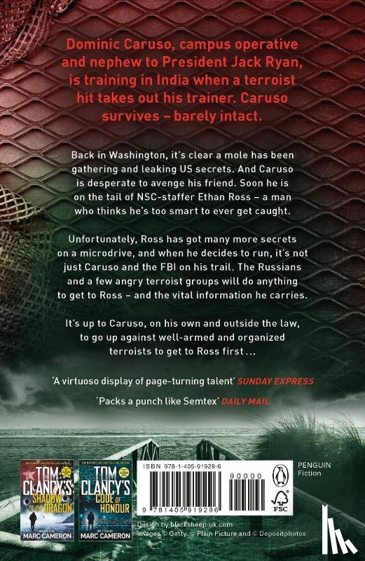 Greaney, Mark - Tom Clancy's Support and Defend