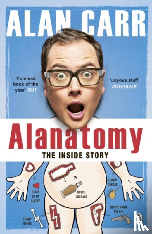 Carr, Alan - Alanatomy