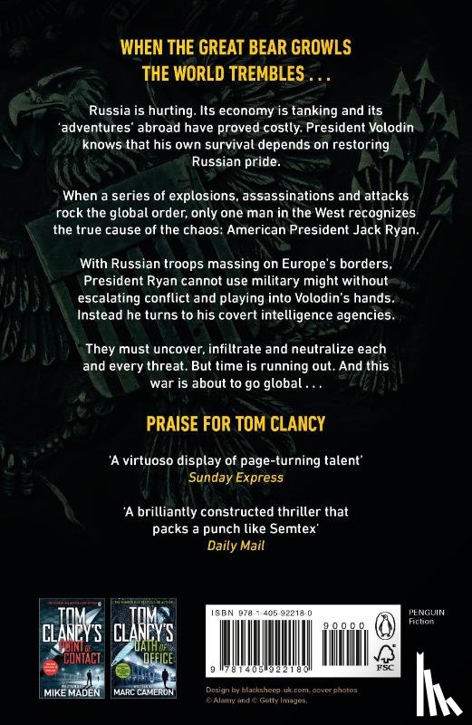 Greaney, Mark - Tom Clancy's Commander-in-Chief