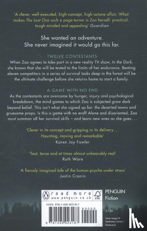 Oliva, Alexandra - The Last One