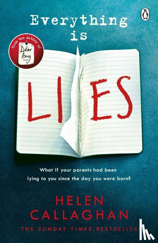 Callaghan, Helen - Everything Is Lies