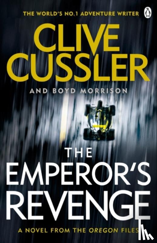 Cussler, Clive, Morrison, Boyd - The Emperor's Revenge