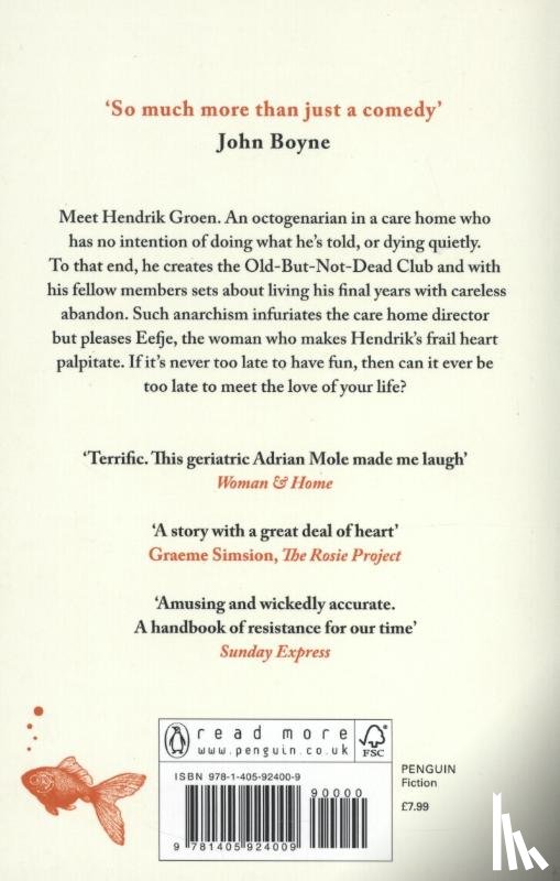 Groen, Hendrik - The Secret Diary of Hendrik Groen, 83¼ Years Old