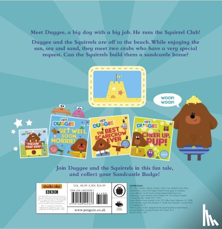 Hey Duggee - Hey Duggee: A Day at The Beach