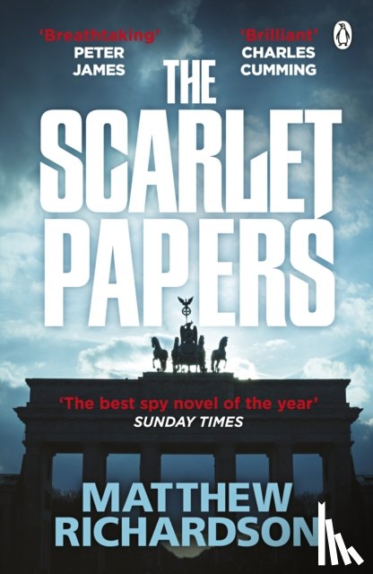 Richardson, Matthew - The Scarlet Papers