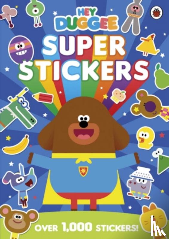 Hey Duggee - Hey Duggee: Super Stickers