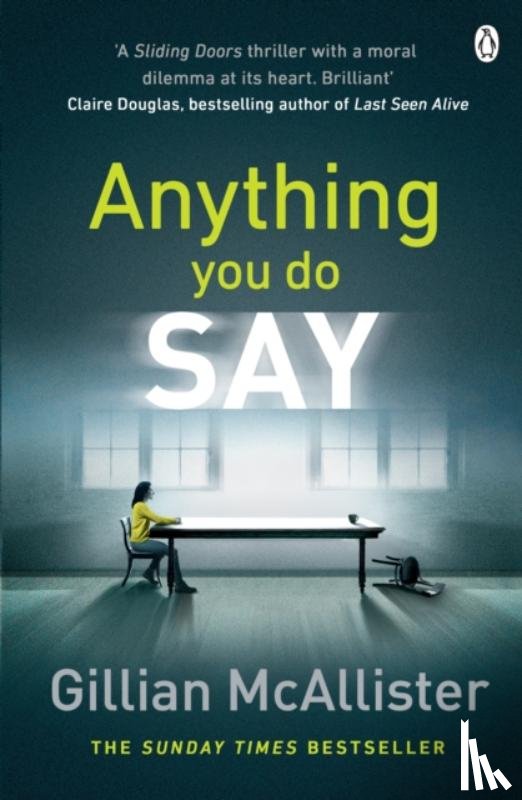 McAllister, Gillian - Anything You Do Say