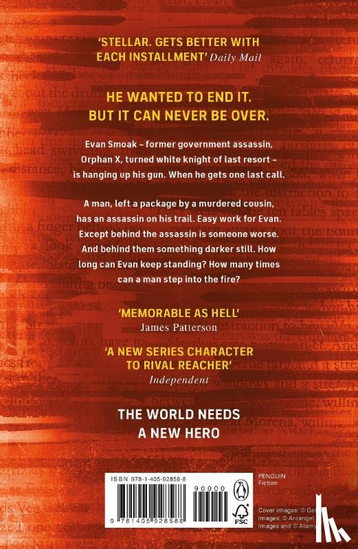 Hurwitz, Gregg - Into the Fire