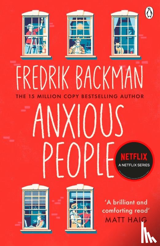 Backman, Fredrik - Anxious People