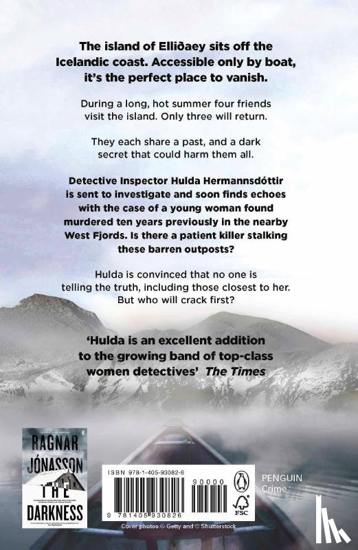Jonasson, Ragnar - The Island