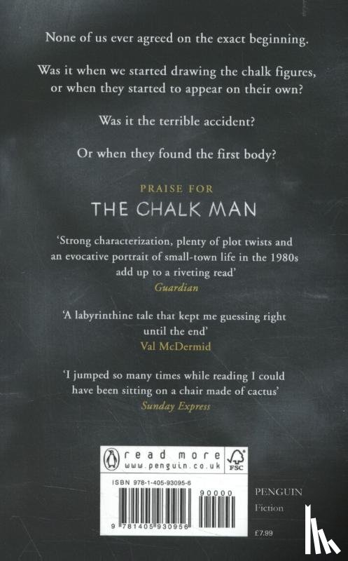 Tudor, C. J. - The Chalk Man