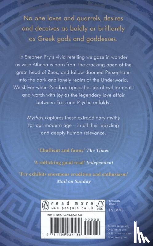 Fry, Stephen - Mythos